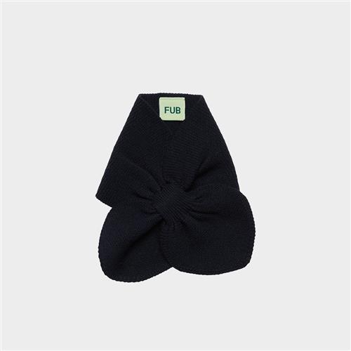 FUB Sledding Scarf Dark Navy Dark Navy 80/90 cm  Marineblå  80/90 cm  Drenge, Piger
