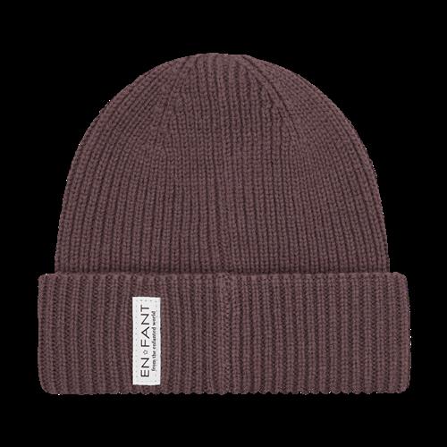 EnFant Beanie w. Lining Flint Flint-48 cm  Lilla  48 cm