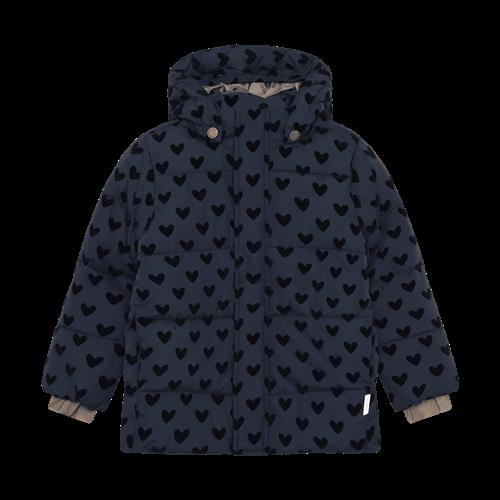 EnFant Jacket Quilt, Flock AOP Parisian Night Parisian Night-140 cm  Marineblå  140 cm