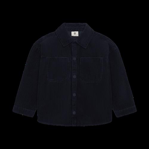 EnFant Overshirt Corduroy Parisian Night Parisian Night-134 cm  Marineblå  134 cm