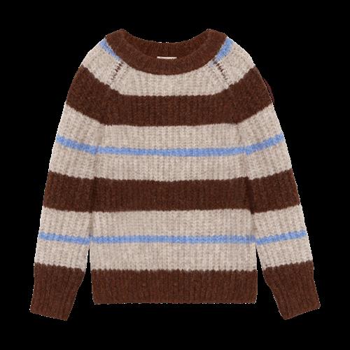 EnFant Pullover Knit Chateau Gray Chateau Gray-128 cm  Grå  128 cm