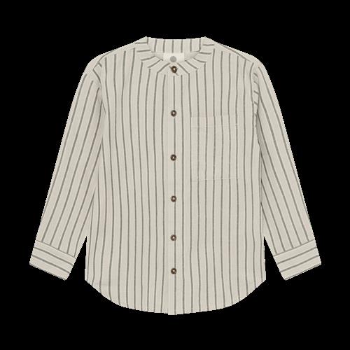 EnFant Shirt LS Chateau Gray Chateau Gray-104 cm  Grå  104 cm