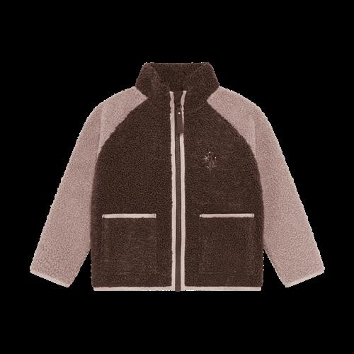 EnFant Jacket Teddy Chestnut Chestnut-92 cm  Brun  92 cm
