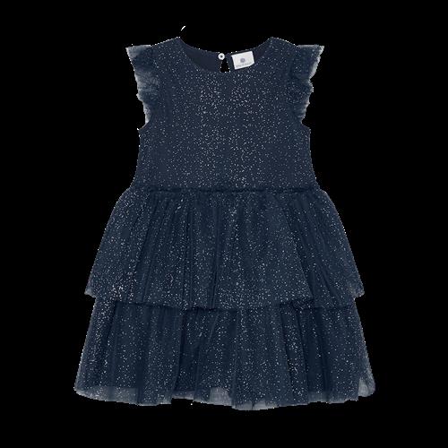 EnFant Dress Tulle Parisian Night Parisian Night-110 cm  Marineblå  110 cm