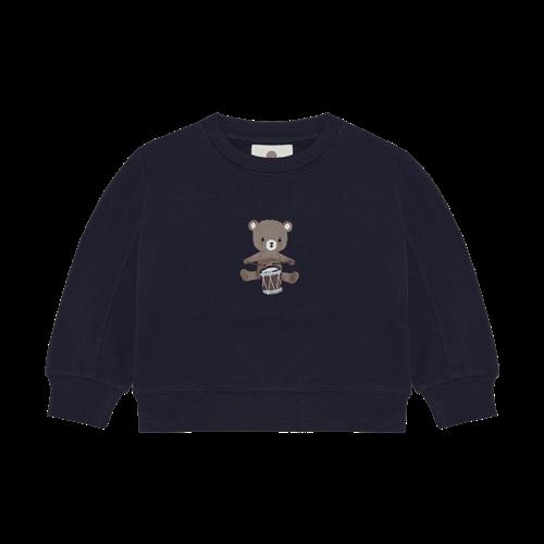 EnFant Sweatshirt Oversize Parisian Night Parisian Night-92 cm  Marineblå  92 cm