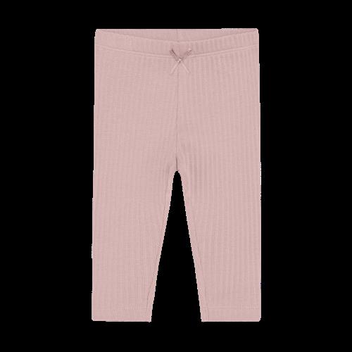 EnFant Leggings Pointelle Adobe Rose Adobe Rose-86 cm  Lyserød  86 cm