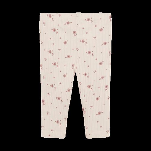 EnFant Leggings Pearled Ivory Pearled Ivory-86 cm  Beige  86 cm