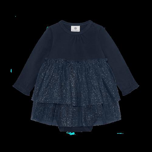 EnFant Dress Tulle Parisian Night Parisian Night-68 cm  Marineblå  68 cm