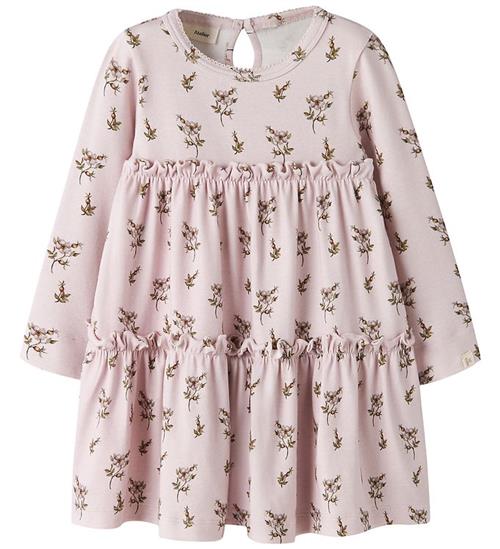 Lil Atelier Kjole - NmfGayo - Hushed Violet/Apple Rose