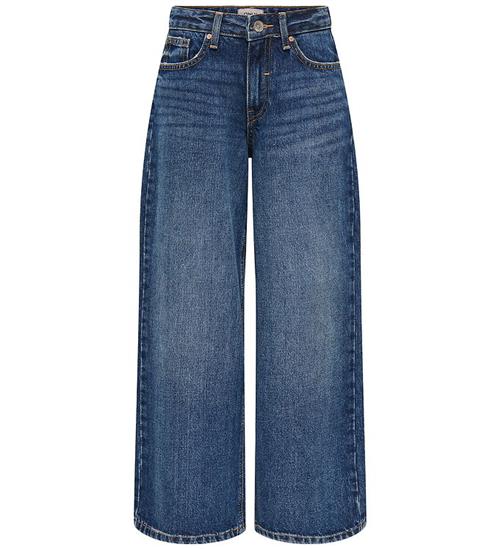 Kids Only Jeans - KogOhio - Baggy - Wide - Medium Blue Denim