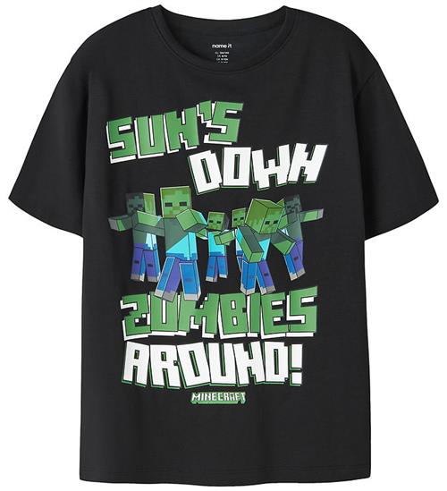 Name it T-shirt - NkmSiloh - Black