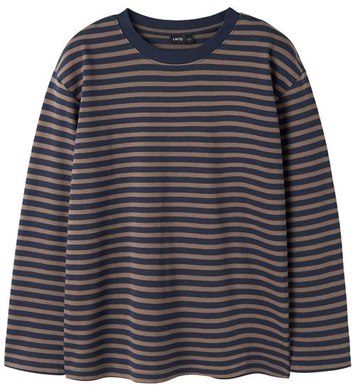 LMTD Bluse - NlfRain - Navy Blazer/Chocolate Chip