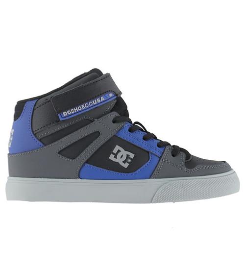 DC Shoes Støvler - Pure High-Top EV - Grey/Black/Blue