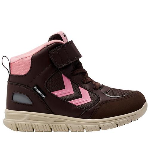Hummel Vinterstøvler - X-Light 2.0 Mid Tex JR - Java