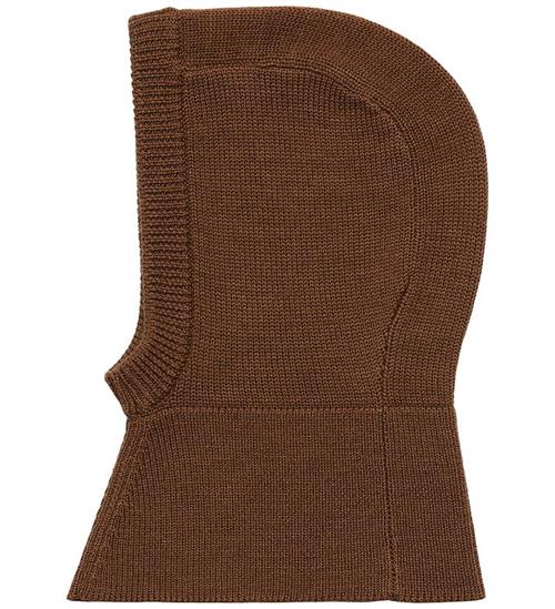 FUB Elefanthue - Uld - 1-lags - Hazel Melange