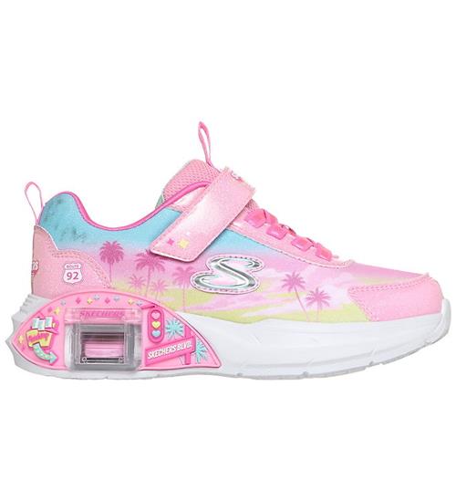 Skechers Sko - Garage- Glam Racer - Pink