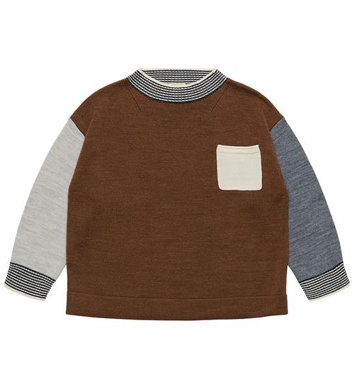 FUB Bluse - Strik - Uld - Hazel Melange