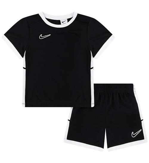 Nike Shortssæt - T-shirt/Shorts - Black