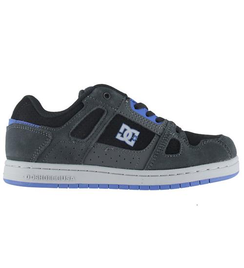 DC Shoes Sko Stag - Grey/Black/Blue
