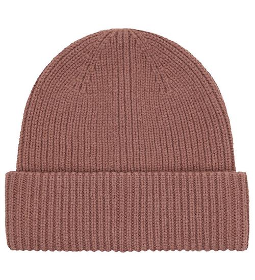 En Fant Hue - Beanie w.Lining - Burlwood