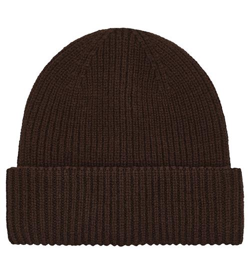 En Fant Hue - Beanie w.Lining - Coffee Bean