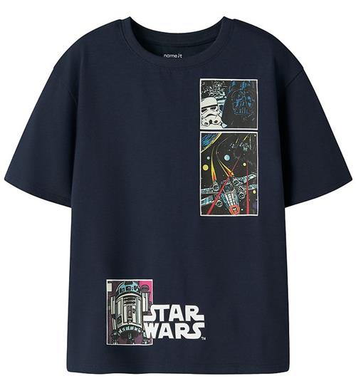 Name It T-shirt - Starwars - NkmMylle - Navy Blazer