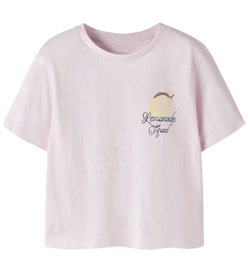 Name It T-shirt - NmfJaysline - Cradle Pink