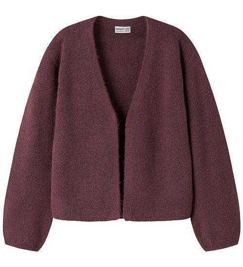 Name it Cardigan - Strik - NkfOlina - Wild Ginger