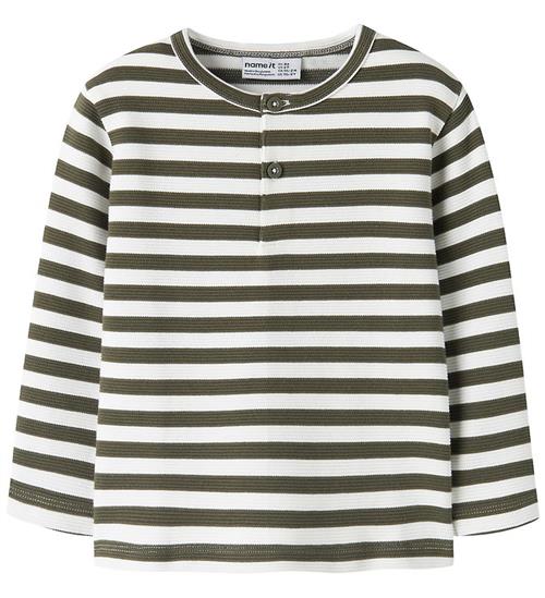 Name it Bluse - NmmNiles - Olive Night