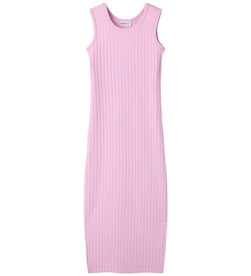 Name It Kjole - Maxi - Slim - Bred Rib - NkfJenna - Full Bloomin