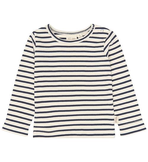 Petit Piao Bluse - PPSky - Navy Blazer Striped