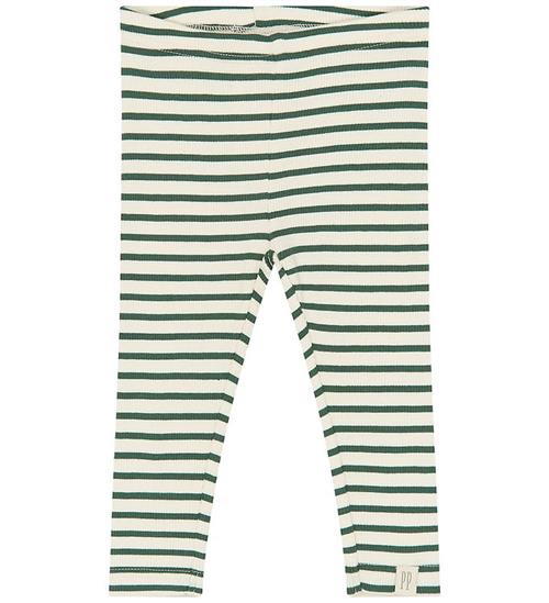 Petit Piao Leggings - PPSky - Trekking Green Striped