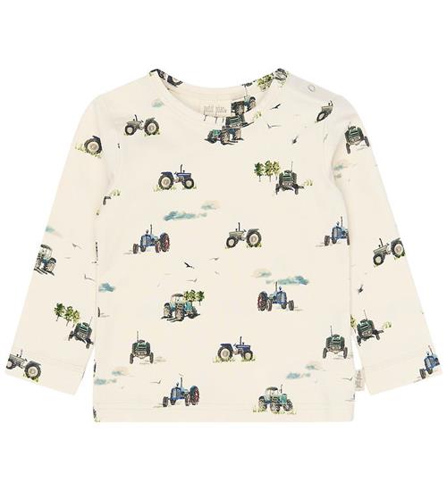 Petit Piao Bluse - PPStar - Eggnoc Tractor AOP