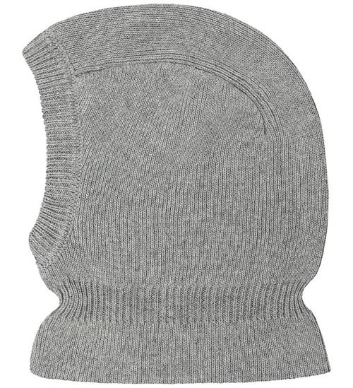 CeLaVi Elefanthue - 1-lags - Uld/Bomuld - Quiet Shade Melange