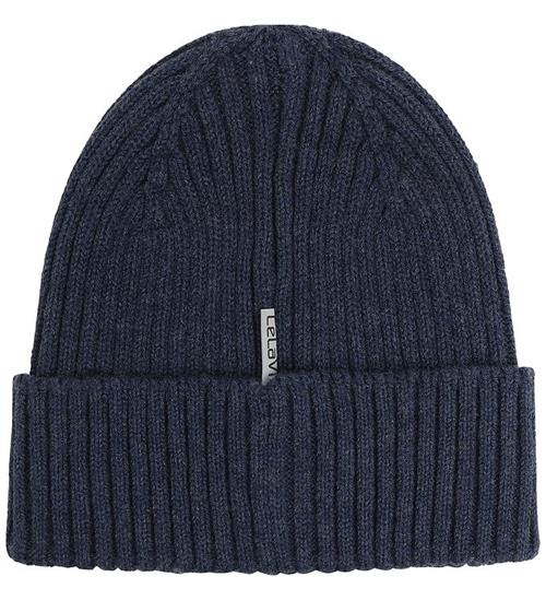 CeLaVi Hue - Uld/Bomuld - Navy Melange