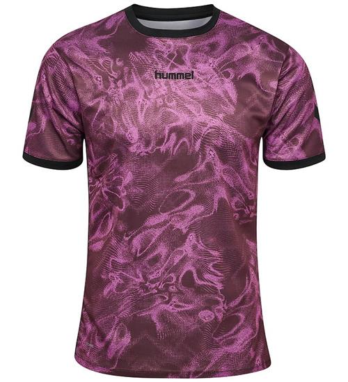 Hummel T-shirt - HmlBlaze - Liatris/Huckleberry