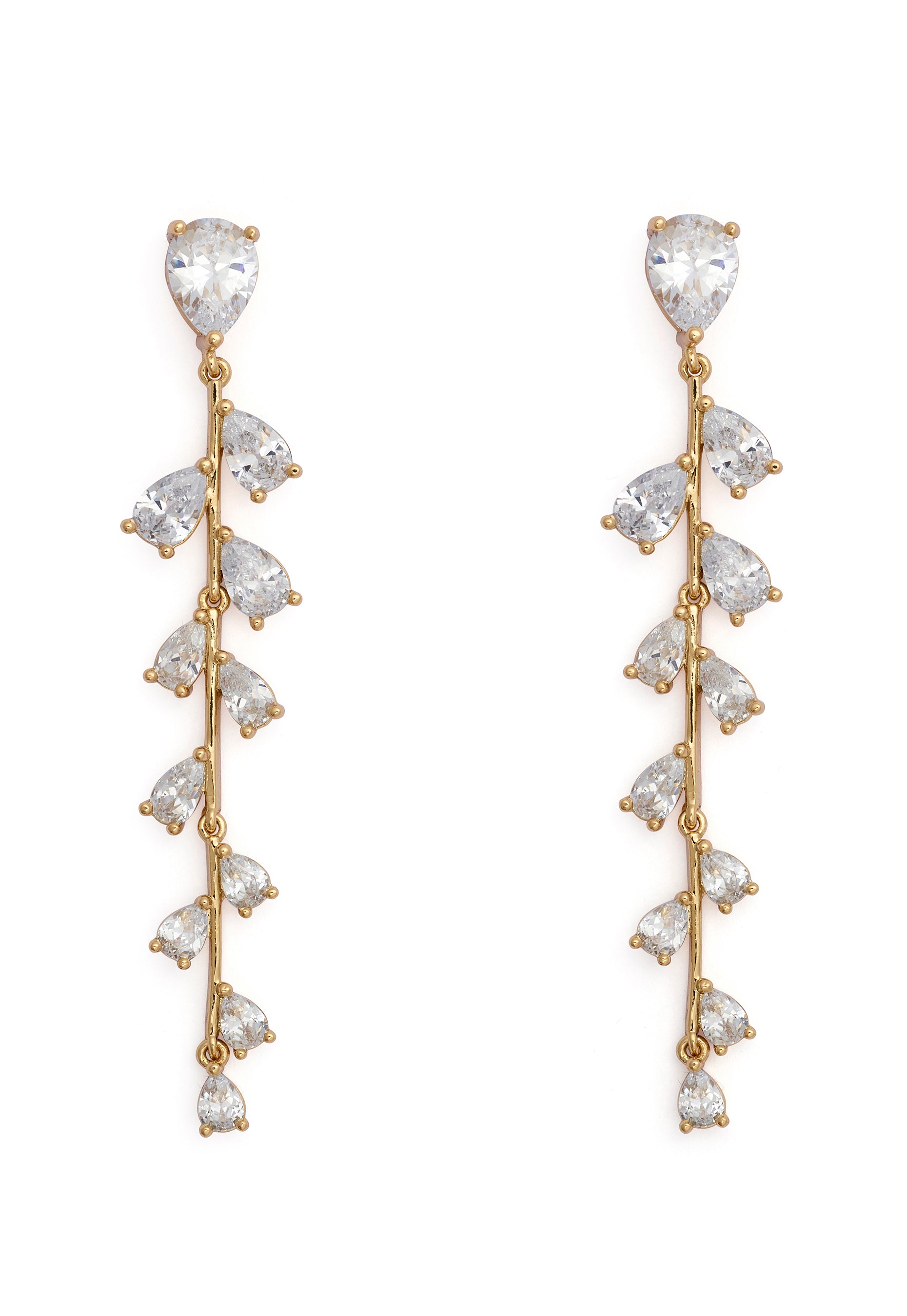 Ivory & Co Willow Gold Earring