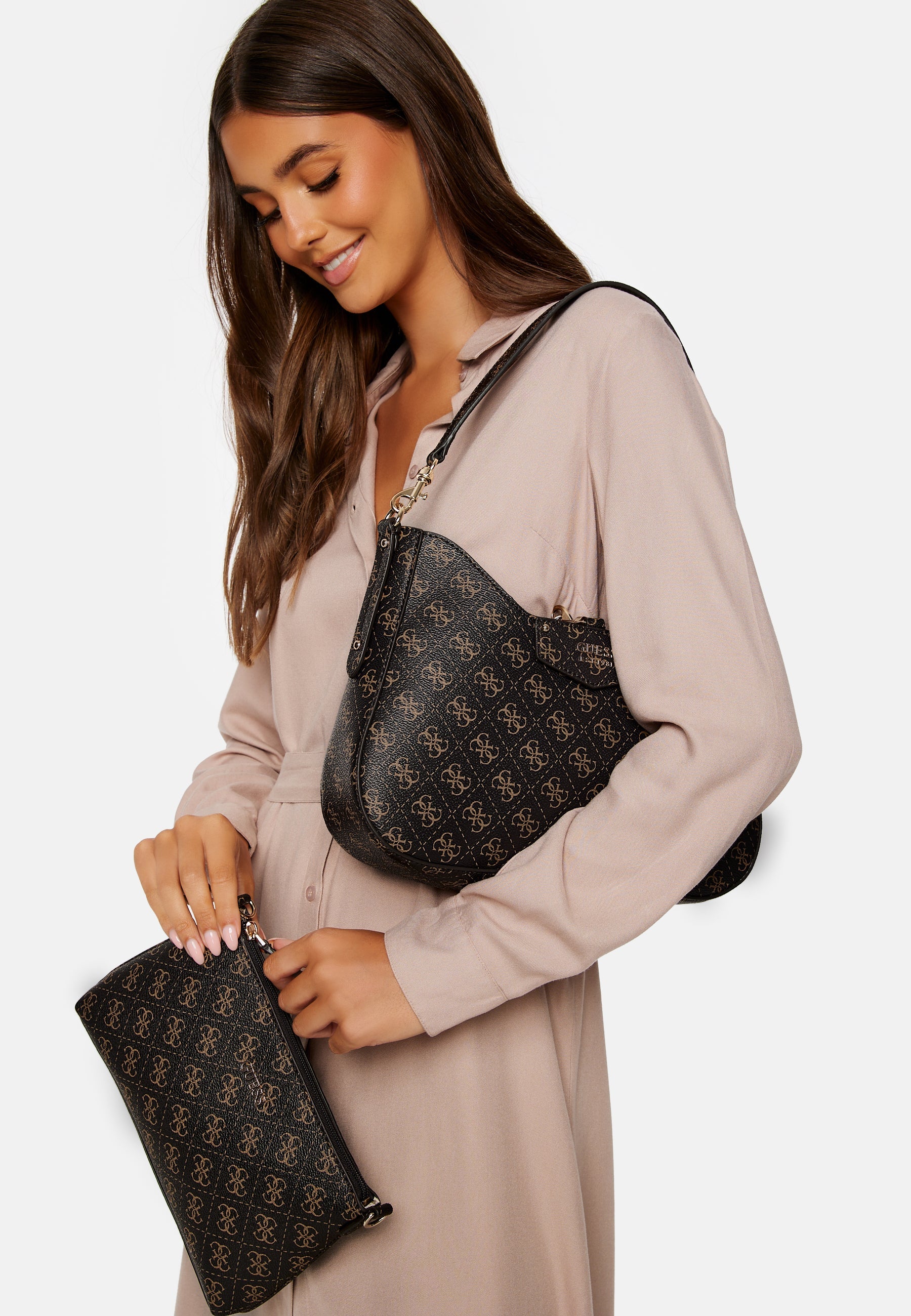Guess Eco Brenton Hobo