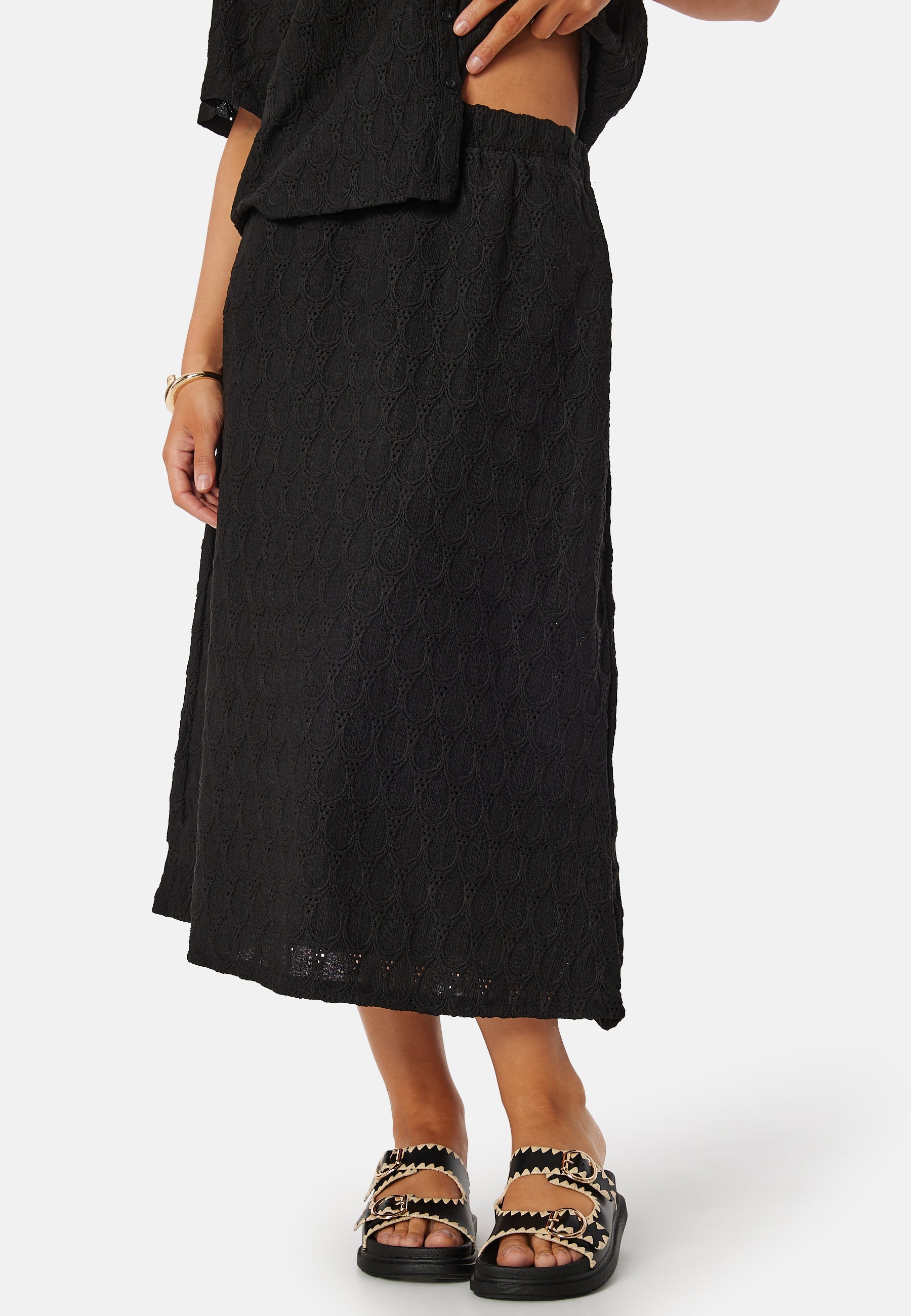 OBJECT Objfeodora midi skirt
