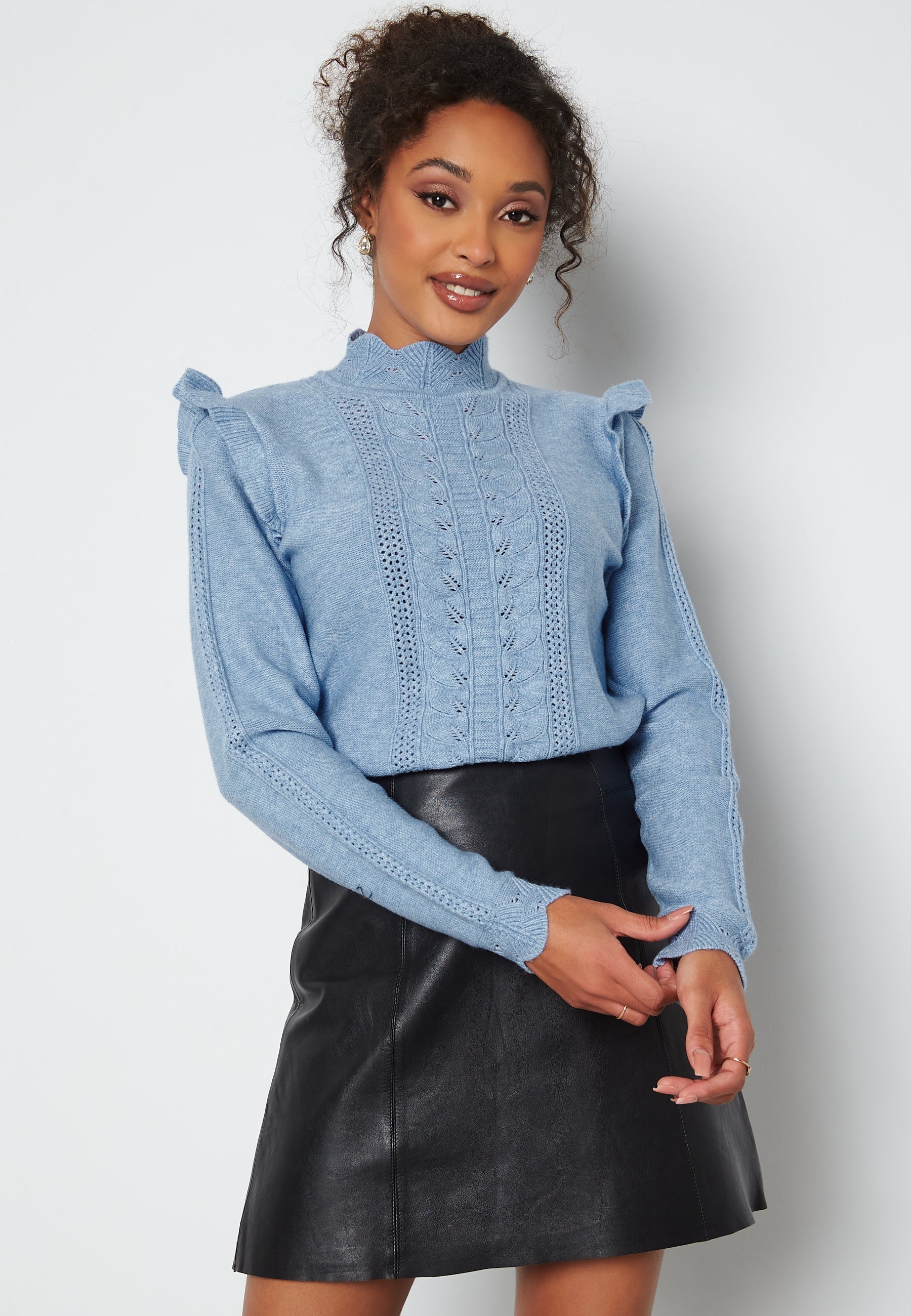 Object Collectors Item Portia Knit L/S Pullover
