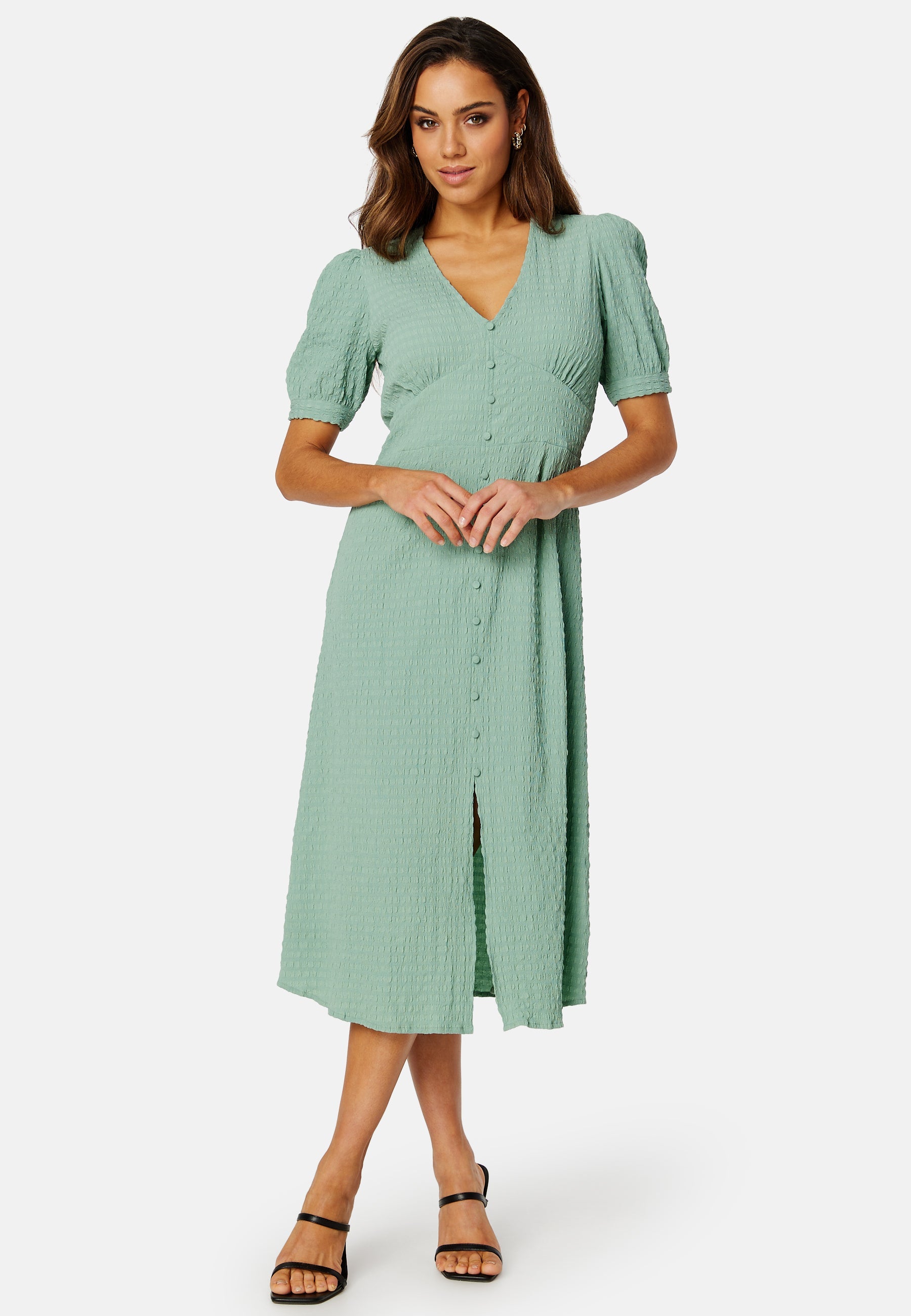 BUBBLEROOM Petronella midi dress