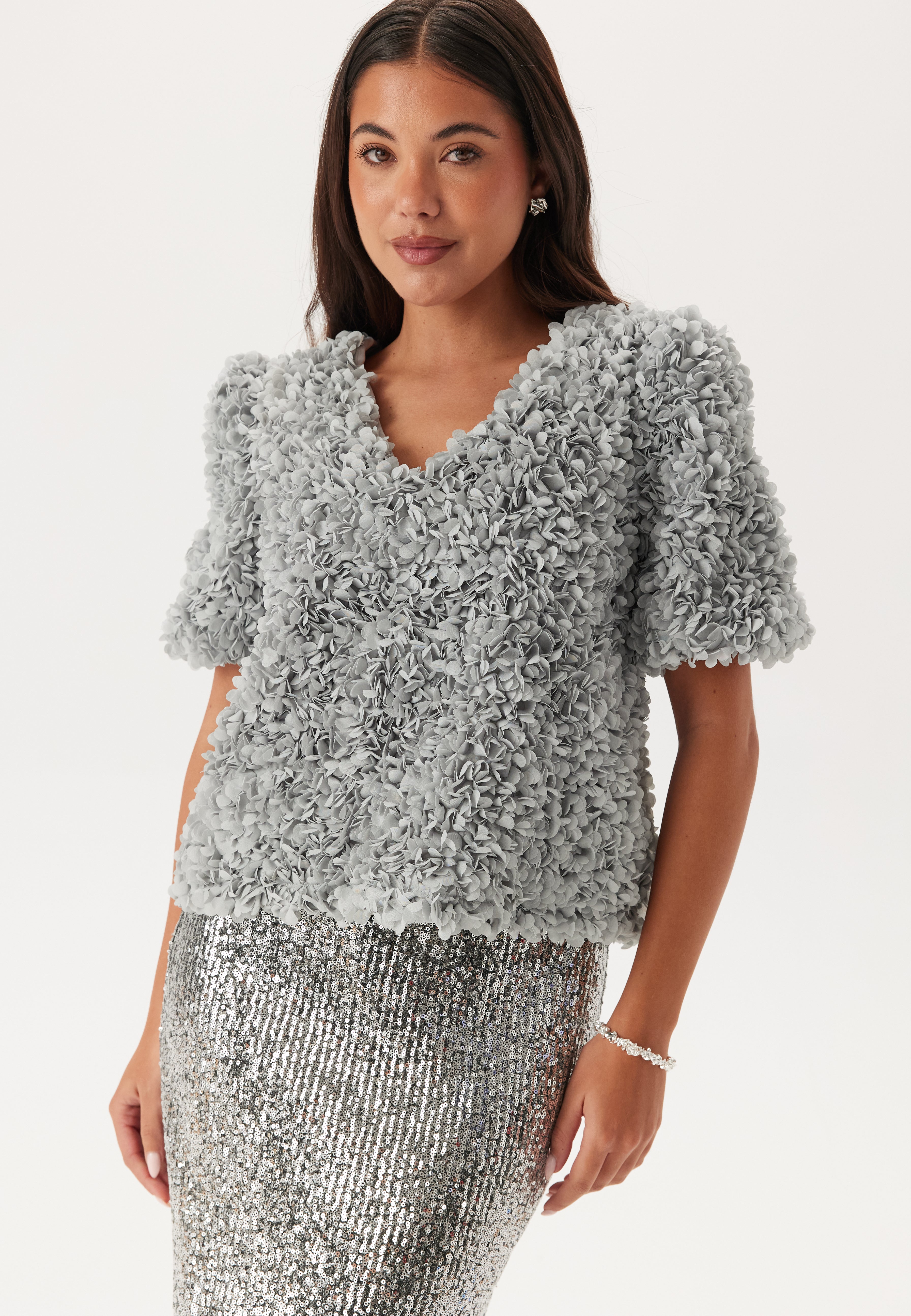 OBJECT Objsparta S/S V-NECK TOP  V-ne