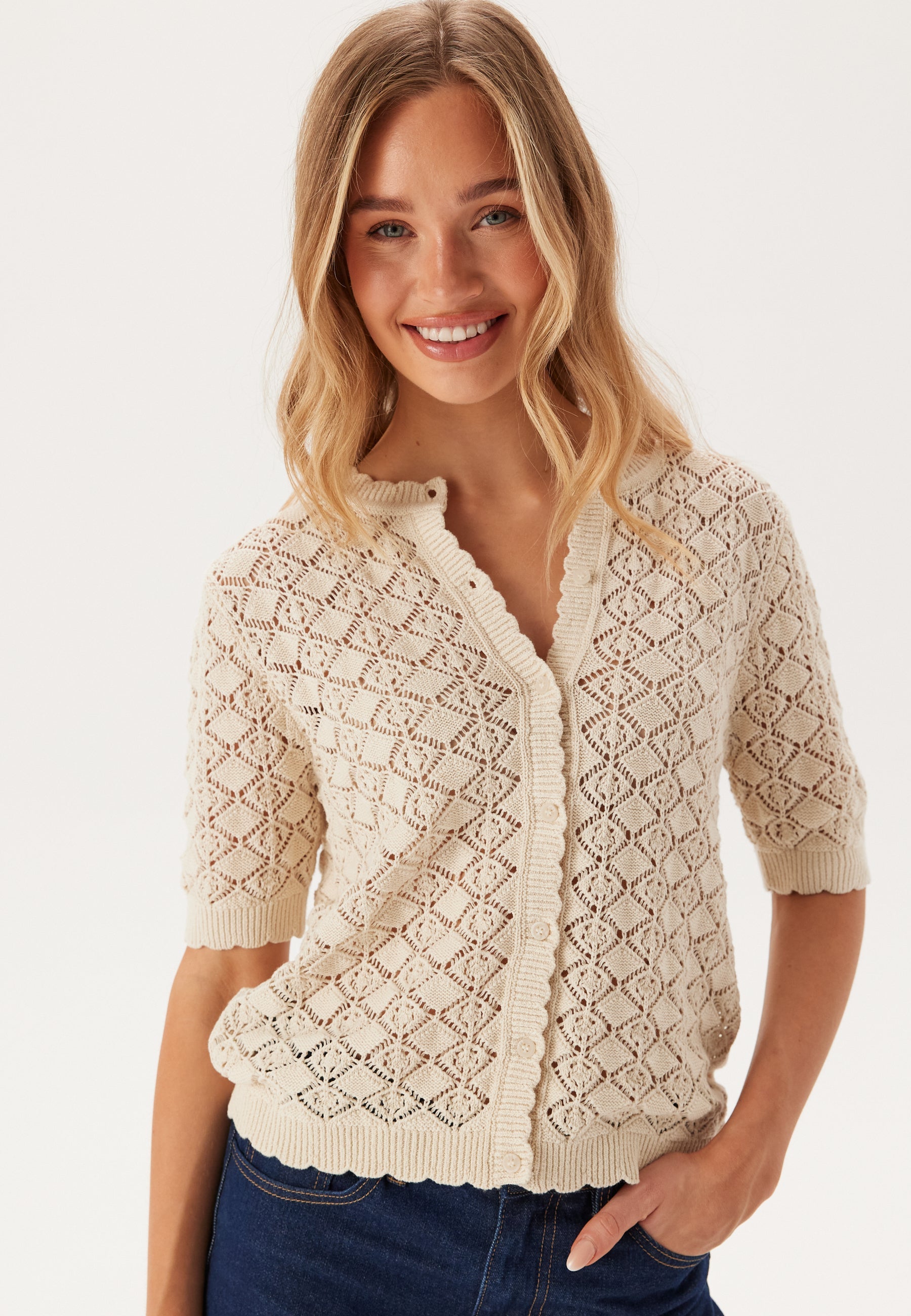 SELECTED Slfsofia 2/4 KNIT CARDIGAN