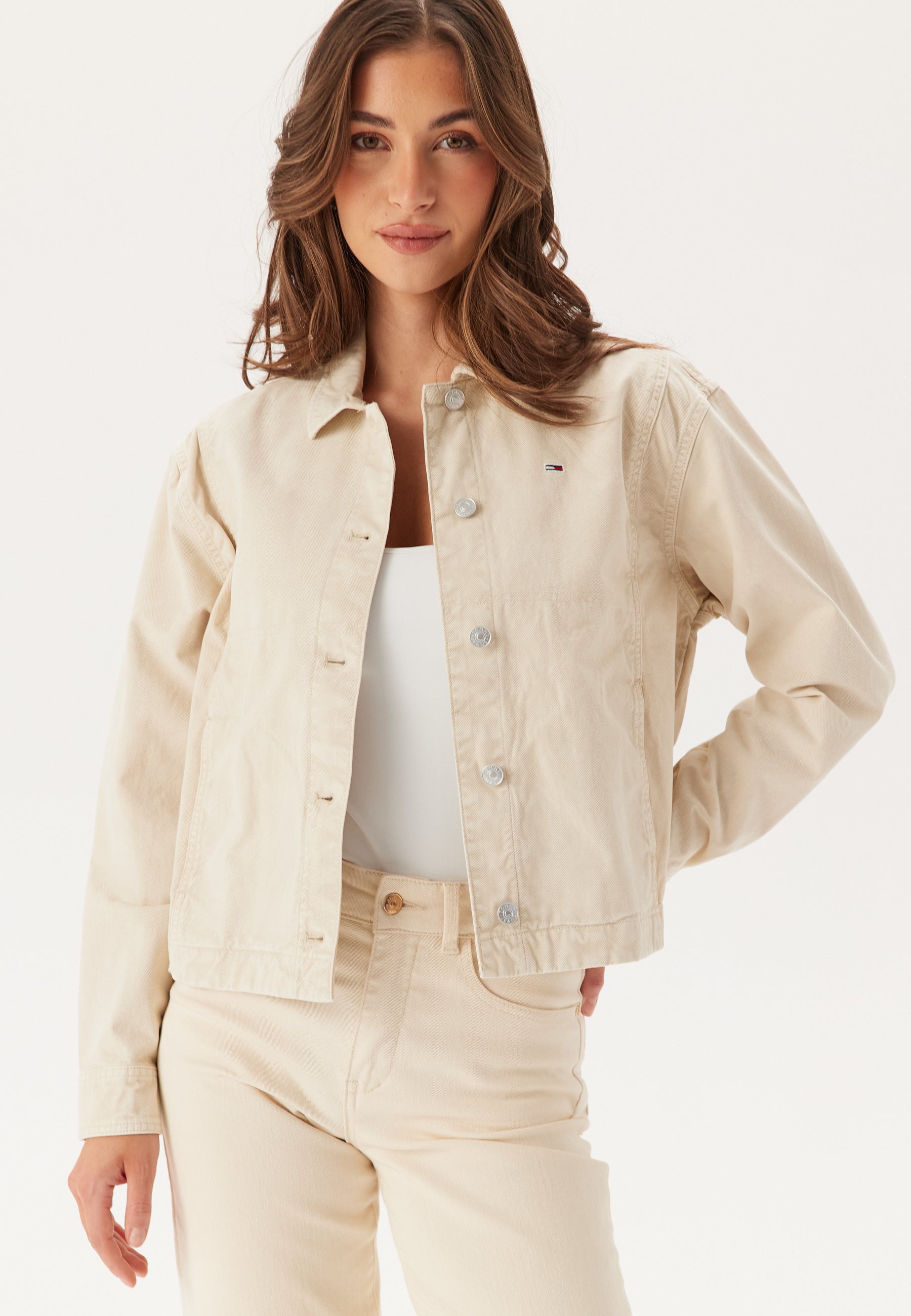TOMMY JEANS Tjw Essential Cotton Gmd Jacket