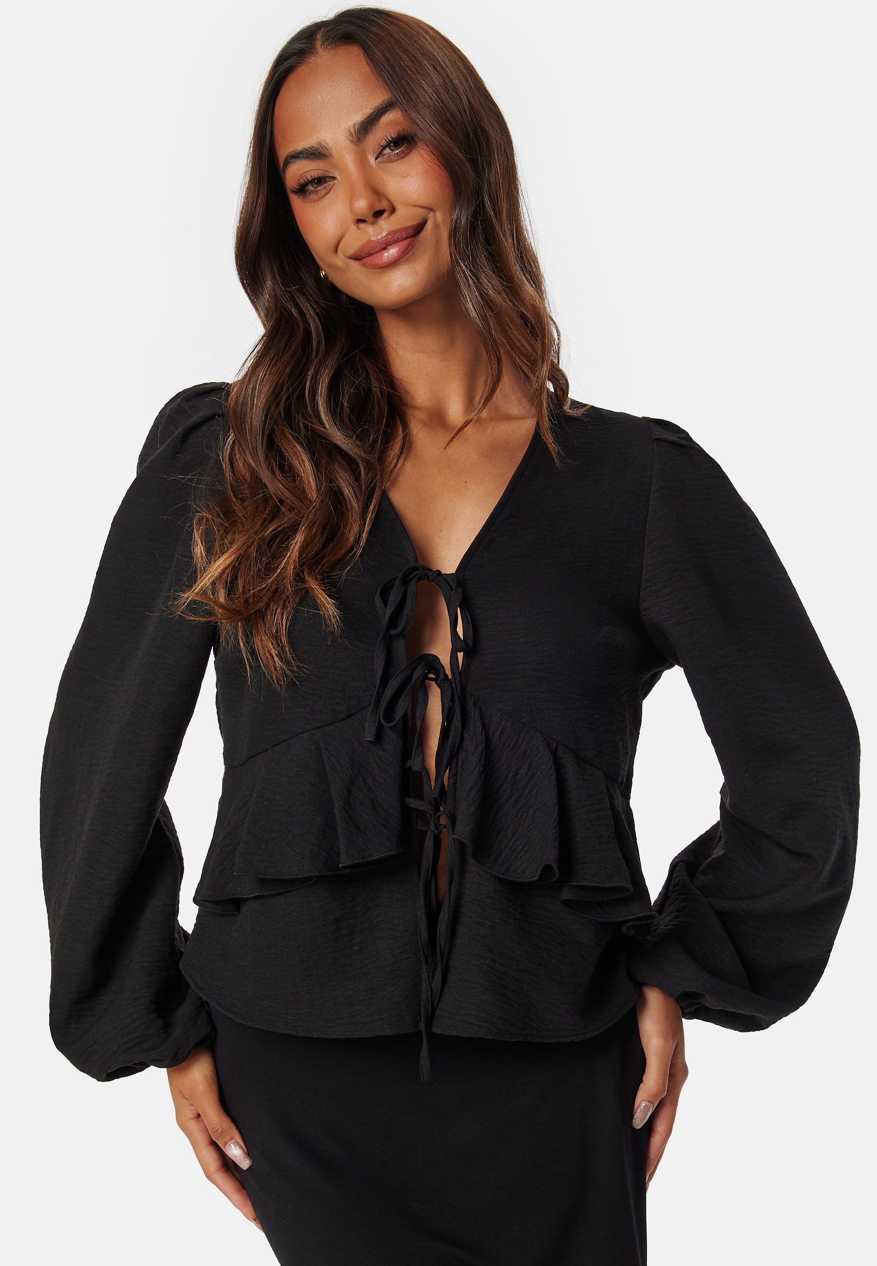 BUBBLEROOM Frill Blouse