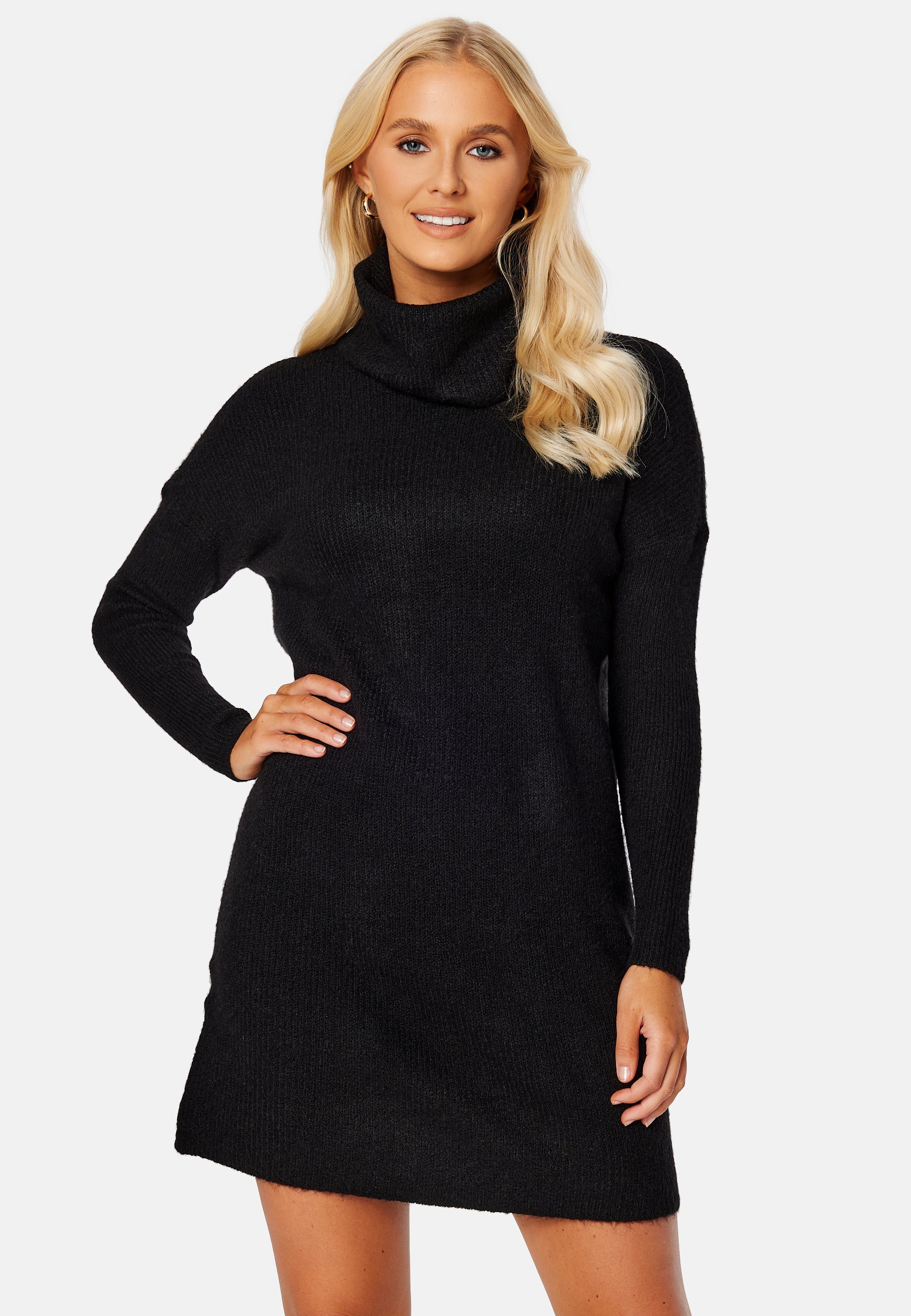 ONLY Jana L/S Cowlnck Dress