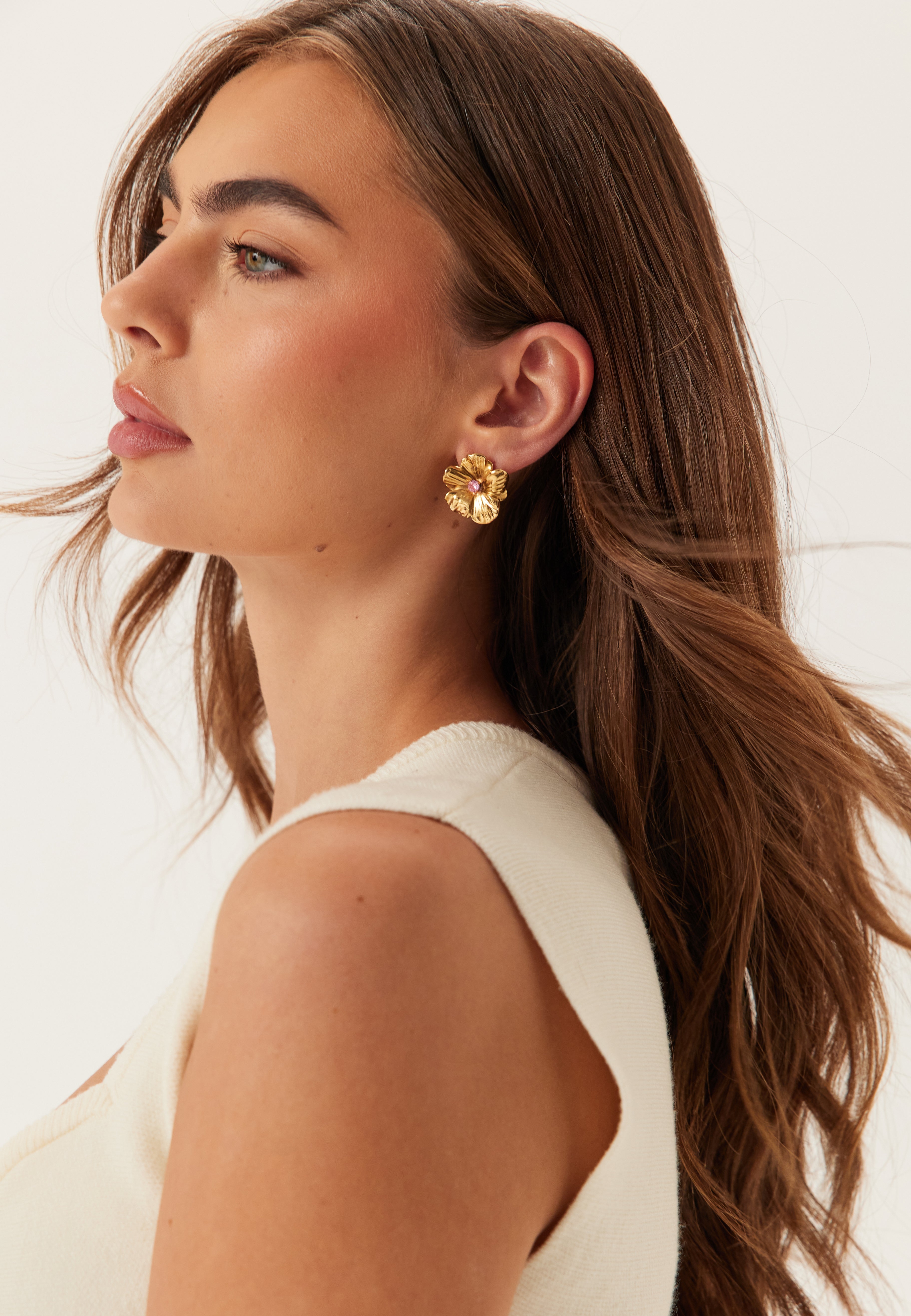 BY JOLIMA Daisy Earring Celebration
