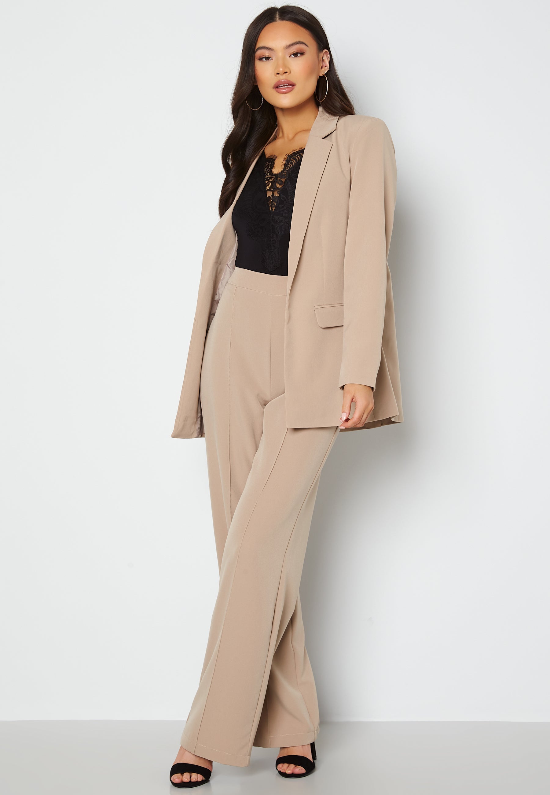 Pieces Pcbozzy LS Loose Blazer