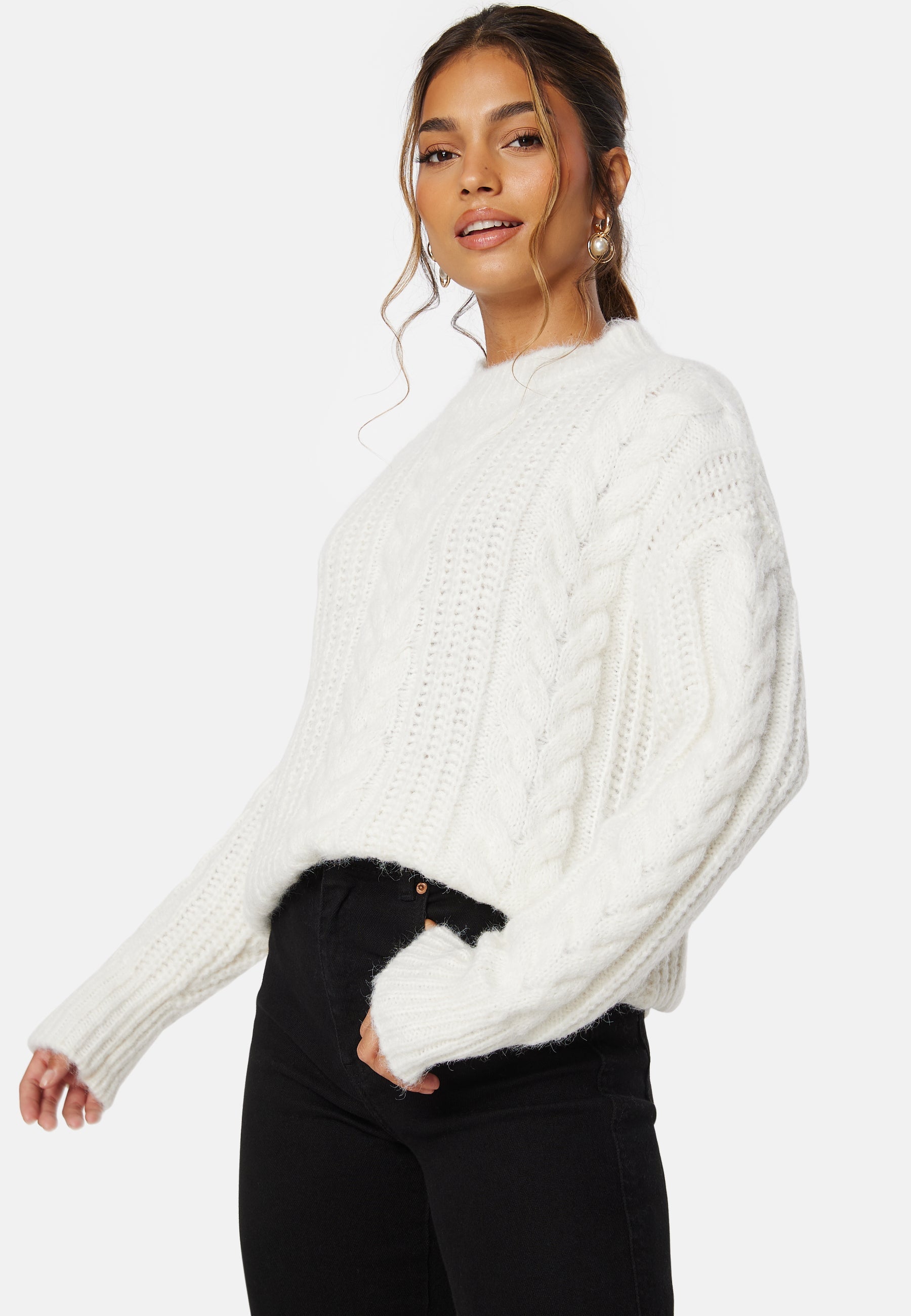 ONLY Lola LS Oneck Knit
