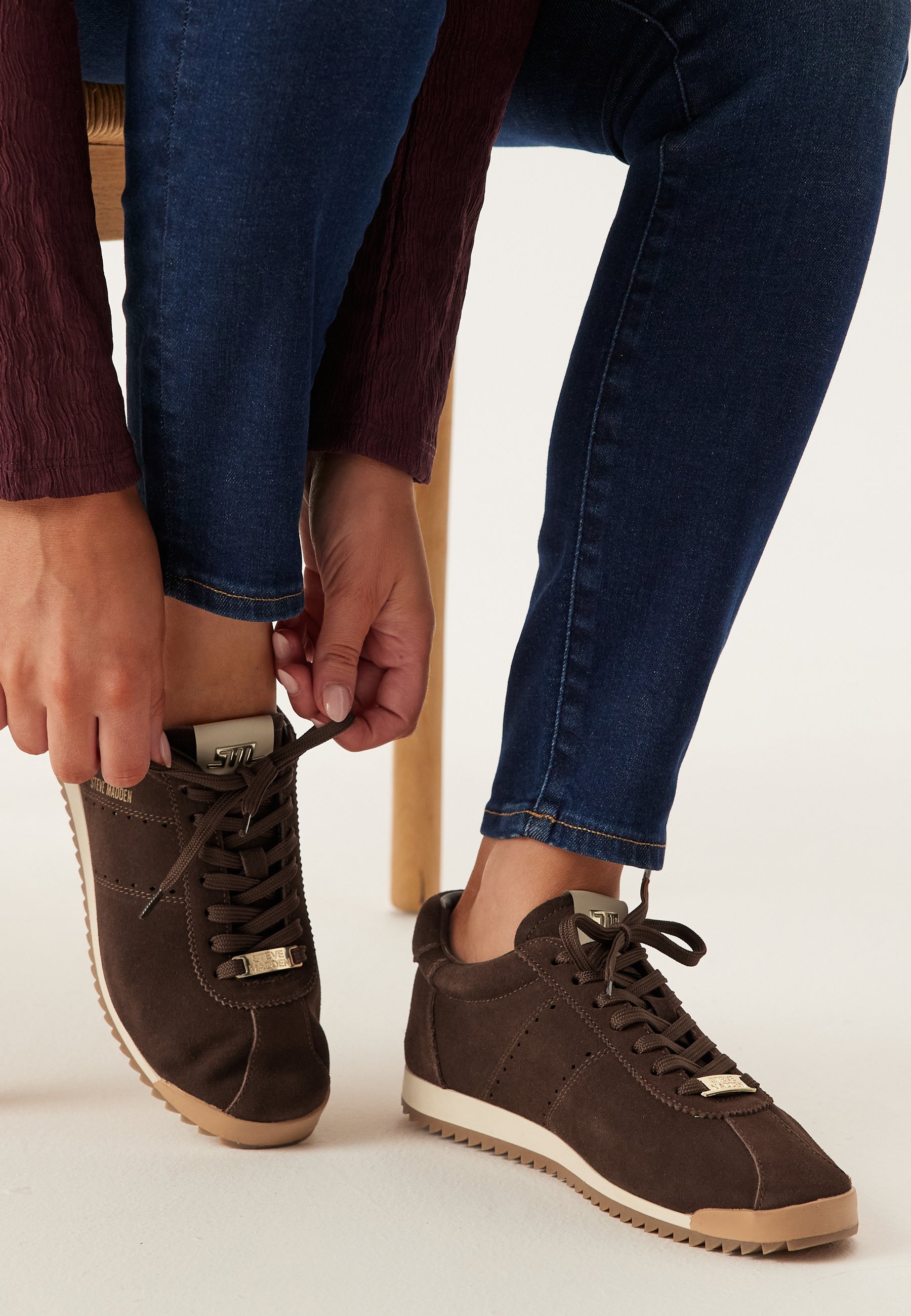Steve Madden Mirage-sm Suede Sneaker